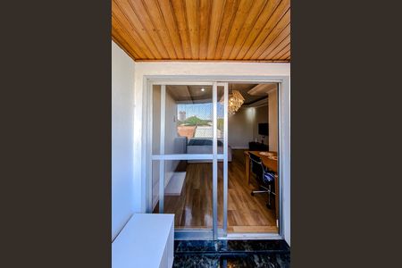 Apartamento à venda com 80m², 3 quartos e sem vaga Apartamento à venda com 80m², 3 quartos e sem vagaVaranda da Sala