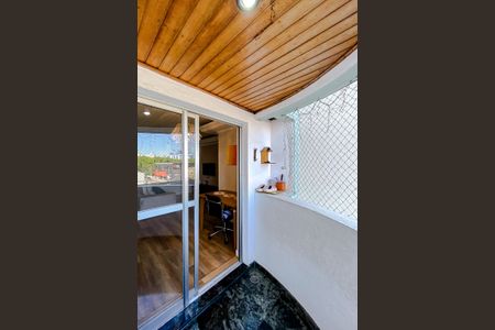 Varanda da Sala de apartamento à venda com 3 quartos, 80m² em Alto da Mooca, São Paulo
