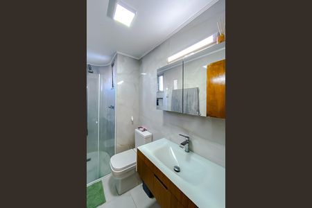 Apartamento à venda com 80m², 3 quartos e sem vaga Apartamento à venda com 80m², 3 quartos e sem vagaBanheiro da Suíte
