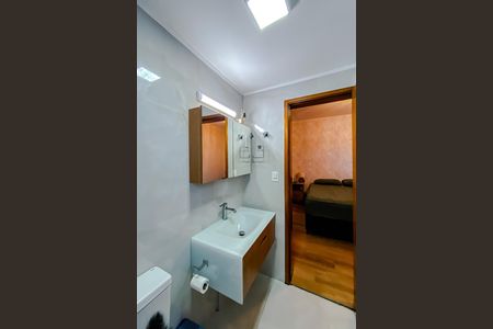 Apartamento à venda com 80m², 3 quartos e sem vaga Apartamento à venda com 80m², 3 quartos e sem vagaBanheiro da Suíte