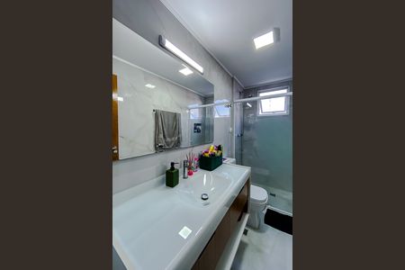 Apartamento à venda com 80m², 3 quartos e sem vaga Apartamento à venda com 80m², 3 quartos e sem vagaBanheiro