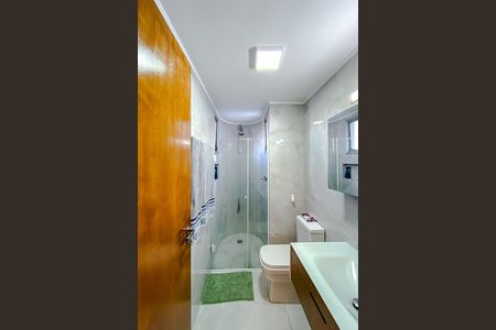 Apartamento à venda com 80m², 3 quartos e sem vaga Apartamento à venda com 80m², 3 quartos e sem vagaBanheiro da Suíte