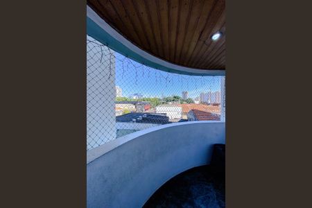 Varanda da Sala de apartamento à venda com 3 quartos, 80m² em Alto da Mooca, São Paulo