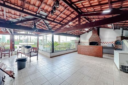 Apartamento à venda com 80m², 3 quartos e sem vagaÁrea comum - Churrasqueira