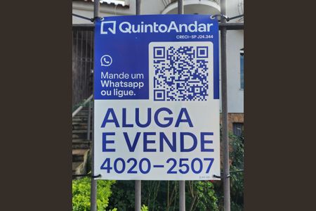 Placa de casa para alugar com 5 quartos, 240m² em Jardim Leonor Mendes de Barros, São Paulo