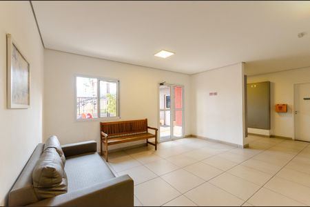 Studio para alugar com 28m², 1 quarto e sem vaga Studio para alugar com 28m², 1 quarto e sem vagaHall de entrada