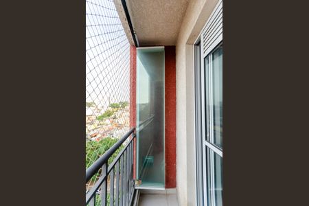 Sala - Varanda de kitnet/studio para alugar com 1 quarto, 28m² em Freguesia do Ó, São Paulo