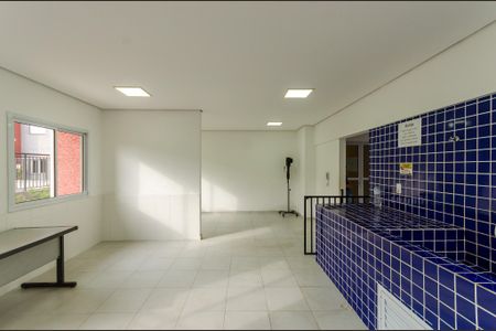 Studio para alugar com 28m², 1 quarto e sem vaga Studio para alugar com 28m², 1 quarto e sem vagaÁrea comum - Salão de festas
