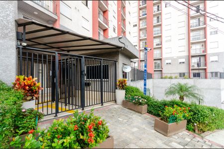 Studio para alugar com 28m², 1 quarto e sem vaga Studio para alugar com 28m², 1 quarto e sem vagaFachada