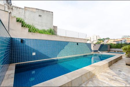Studio para alugar com 28m², 1 quarto e sem vaga Studio para alugar com 28m², 1 quarto e sem vagaÁrea comum - Piscina