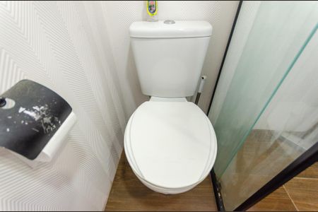 Studio para alugar com 28m², 1 quarto e sem vaga Studio para alugar com 28m², 1 quarto e sem vagaBanheiro