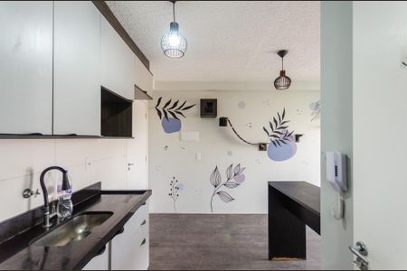 Studio para alugar com 28m², 1 quarto e sem vaga Studio para alugar com 28m², 1 quarto e sem vagaCozinha