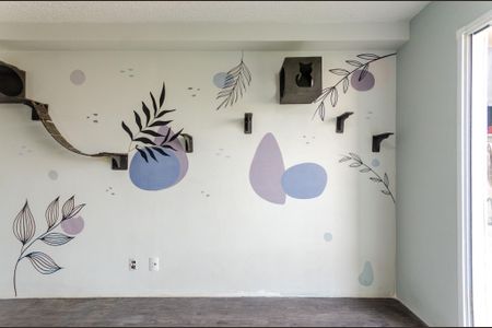Sala de kitnet/studio para alugar com 1 quarto, 28m² em Freguesia do Ó, São Paulo