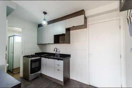 Studio para alugar com 28m², 1 quarto e sem vaga Studio para alugar com 28m², 1 quarto e sem vagaCozinha