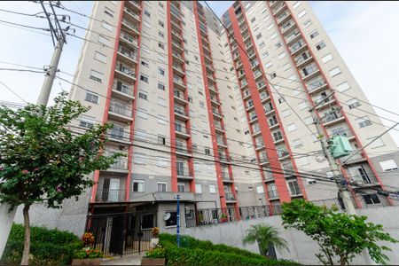 Studio para alugar com 28m², 1 quarto e sem vaga Studio para alugar com 28m², 1 quarto e sem vagaFachada