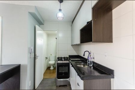 Studio para alugar com 28m², 1 quarto e sem vaga Studio para alugar com 28m², 1 quarto e sem vagaCozinha