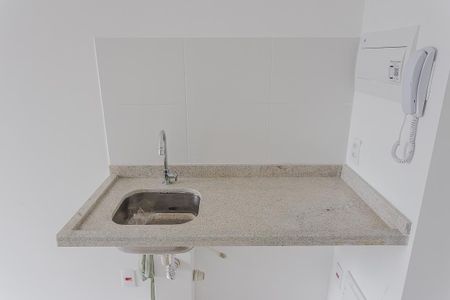 Apartamento à venda com 27m², 1 quarto e sem vaga Apartamento à venda com 27m², 1 quarto e sem vagaCozinha