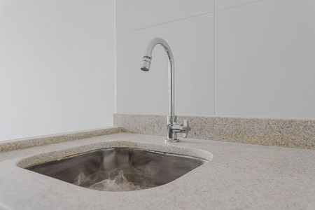 Apartamento à venda com 27m², 1 quarto e sem vaga Apartamento à venda com 27m², 1 quarto e sem vagaCozinha