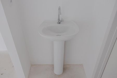 Apartamento à venda com 27m², 1 quarto e sem vaga Apartamento à venda com 27m², 1 quarto e sem vagaBanheiro