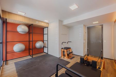 Apartamento à venda com 27m², 1 quarto e sem vagaAcademia