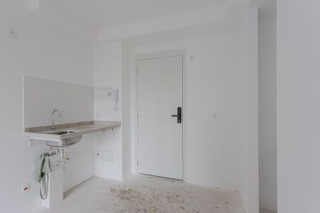 Apartamento à venda com 27m², 1 quarto e sem vaga Apartamento à venda com 27m², 1 quarto e sem vagaCozinha