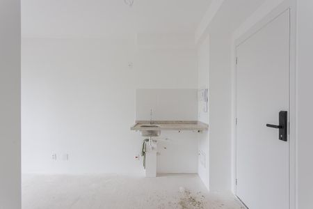 Apartamento à venda com 27m², 1 quarto e sem vaga Apartamento à venda com 27m², 1 quarto e sem vagaCozinha