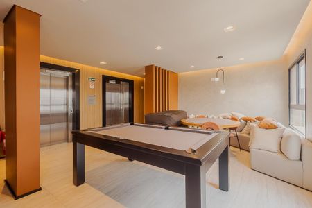 Apartamento à venda com 27m², 1 quarto e sem vagaSalão de jogos