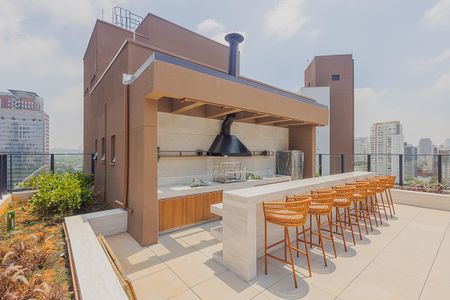 Apartamento à venda com 27m², 1 quarto e sem vagaEspaço Gourmet