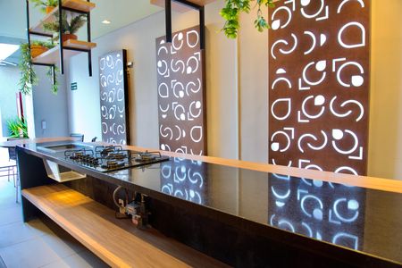 Apartamento para alugar com 120m², 2 quartos e 2 vagasÁrea Comum - Espaço Gourmet