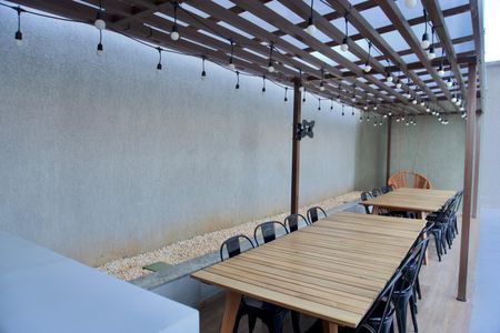 Apartamento para alugar com 120m², 2 quartos e 2 vagasÁrea comum - Churrasqueira