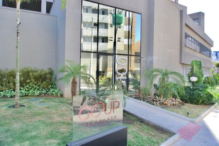 Apartamento para alugar com 120m², 2 quartos e 2 vagasFachada do Prédio