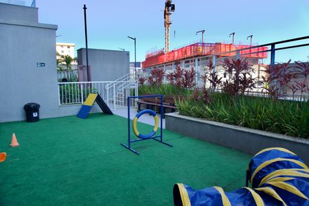 Apartamento para alugar com 120m², 2 quartos e 2 vagasÁrea Comum - Área Pet