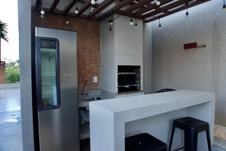 Apartamento para alugar com 120m², 2 quartos e 2 vagasÁrea comum - Churrasqueira