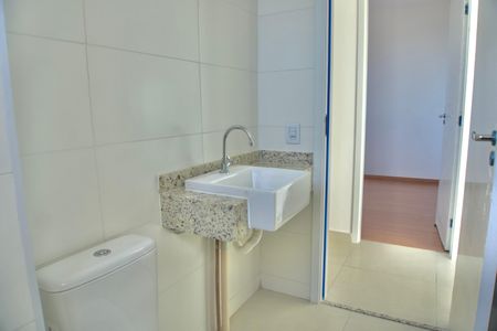 Apartamento para alugar com 120m², 2 quartos e 2 vagasQuarto 2 - Banheiro