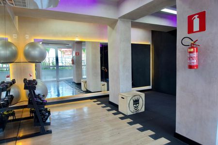 Apartamento para alugar com 120m², 2 quartos e 2 vagasÁrea Comum - Academia