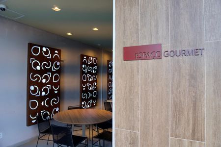 Apartamento para alugar com 120m², 2 quartos e 2 vagasÁrea Comum - Espaço Gourmet