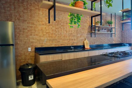 Apartamento para alugar com 120m², 2 quartos e 2 vagasÁrea Comum - Espaço Gourmet