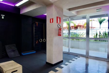 Apartamento para alugar com 120m², 2 quartos e 2 vagasÁrea Comum - Academia