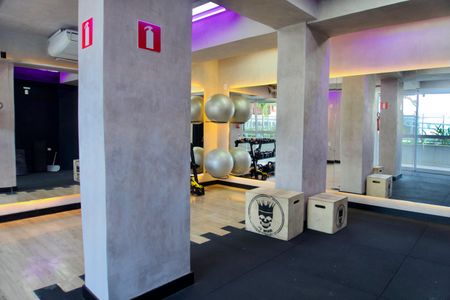 Apartamento para alugar com 120m², 2 quartos e 2 vagasÁrea Comum - Academia