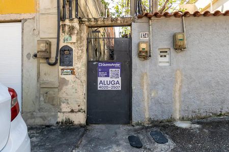 Casa para alugar com 55m², 1 quarto e sem vagaFachada