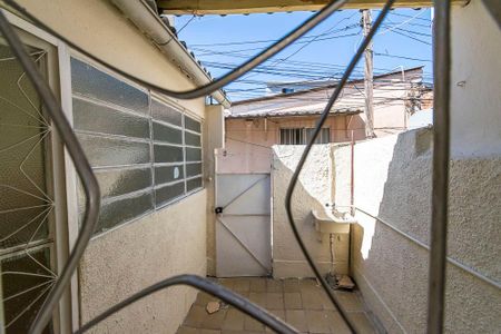 Vista do Quarto de casa para alugar com 1 quarto, 55m² em Penha Circular, Rio de Janeiro