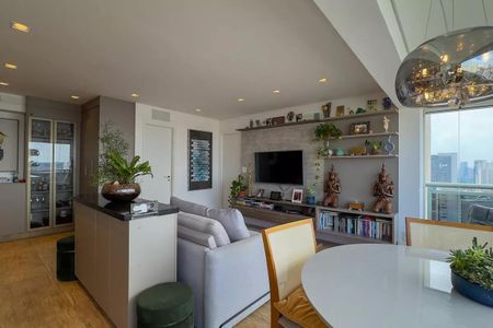 Apartamento à venda com 1 quarto, 71m² em Santo Amaro, São Paulo