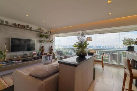 Apartamento à venda com 1 quarto, 71m² em Santo Amaro, São Paulo