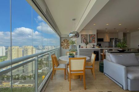 Apartamento à venda com 1 quarto, 71m² em Santo Amaro, São Paulo