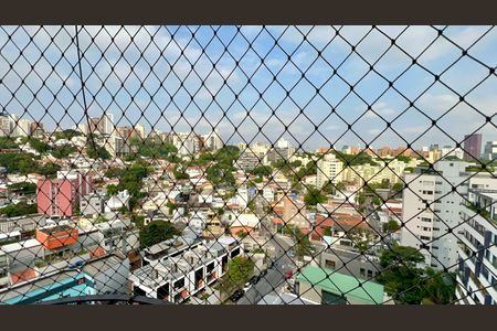 Vista da Varanda de apartamento à venda com 2 quartos, 72m² em Vila Madalena, São Paulo