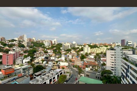 Vista da Varanda de apartamento à venda com 2 quartos, 72m² em Vila Madalena, São Paulo