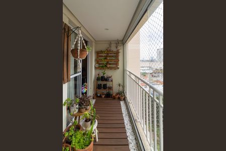Varanda de apartamento para alugar com 2 quartos, 84m² em Jurubatuba, São Paulo
