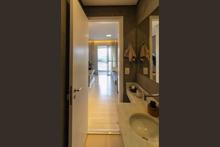 Apartamento para alugar com 84m², 2 quartos e 1 vagaLavabo