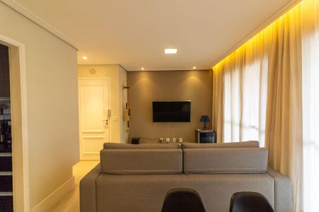 Sala de apartamento para alugar com 2 quartos, 84m² em Jurubatuba, São Paulo