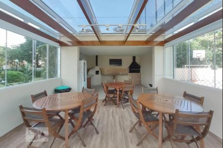 Apartamento para alugar com 84m², 2 quartos e 1 vagachurrasqueira 